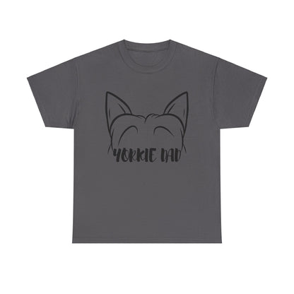 Yorkshire Terrier Dad Tee