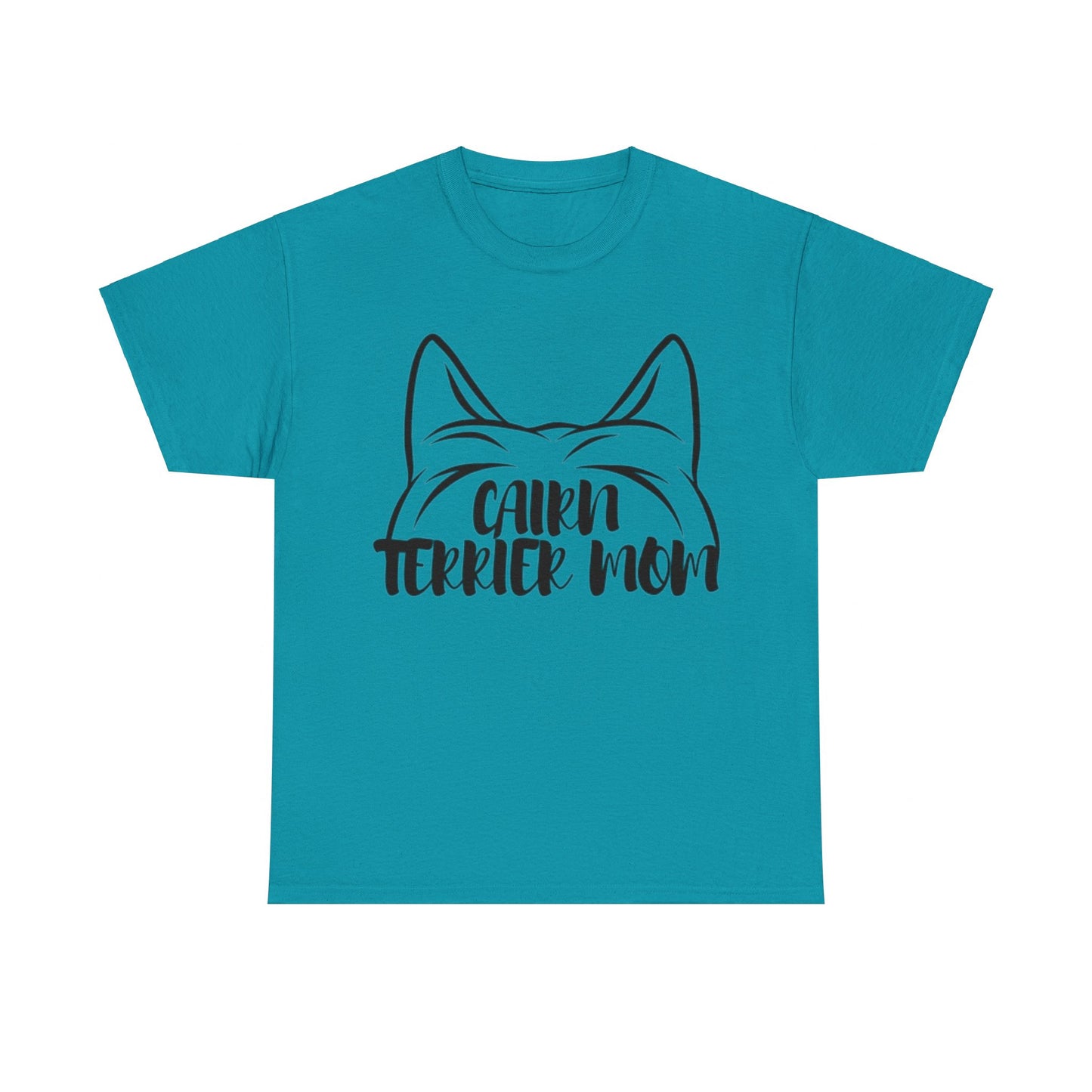 Cairn Terrier Mom Tee