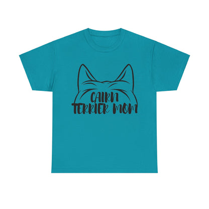 Cairn Terrier Mom Tee