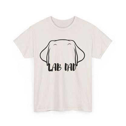 Labrador Retriever Dad Tee