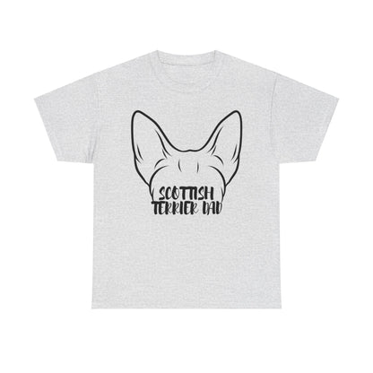 Scottish Terrier Dad Tee