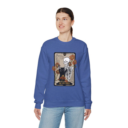 The Cat Lovers Tarot Halloween Crewneck