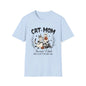 Cat Mom Social Club Halloween Tee