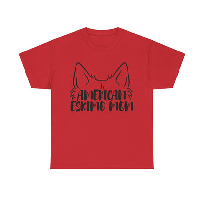 American Eskimo Mom Tee