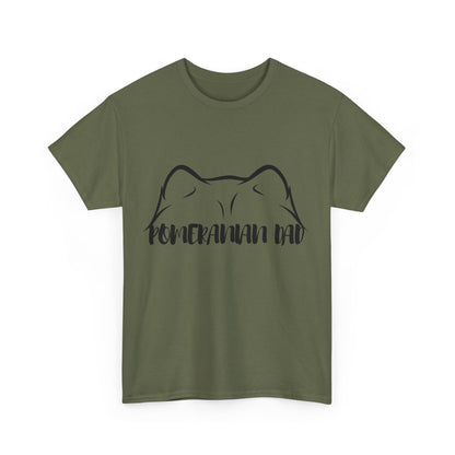 Pomeranian Dad Tee