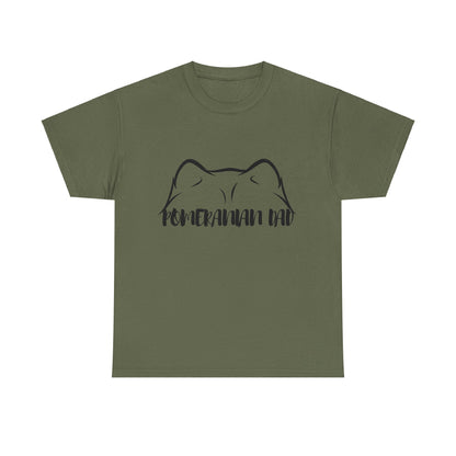 Pomeranian Dad Tee