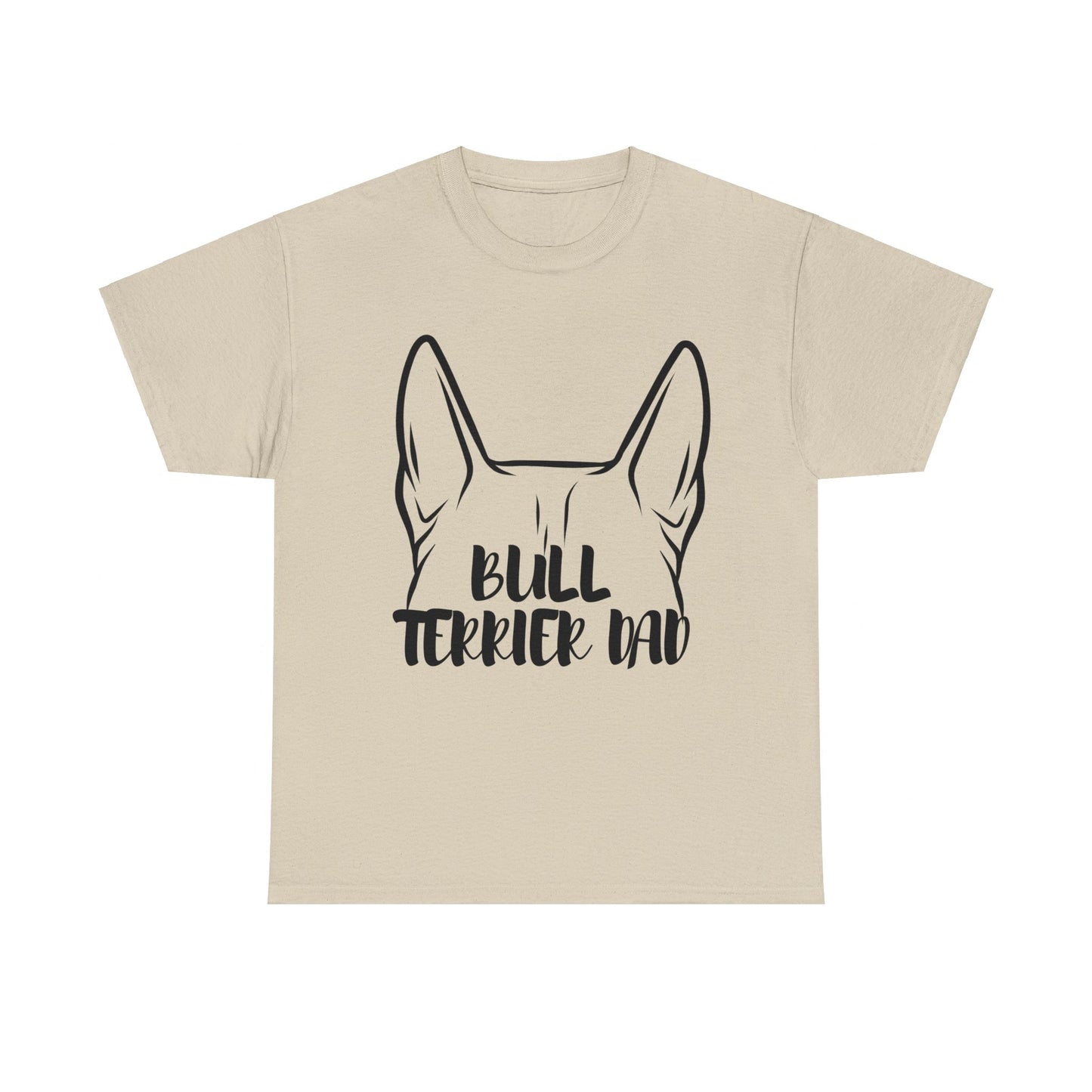 Bull Terrier Dad Tee