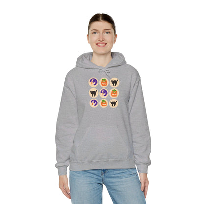 Halloween Cat Cookie Hoodie