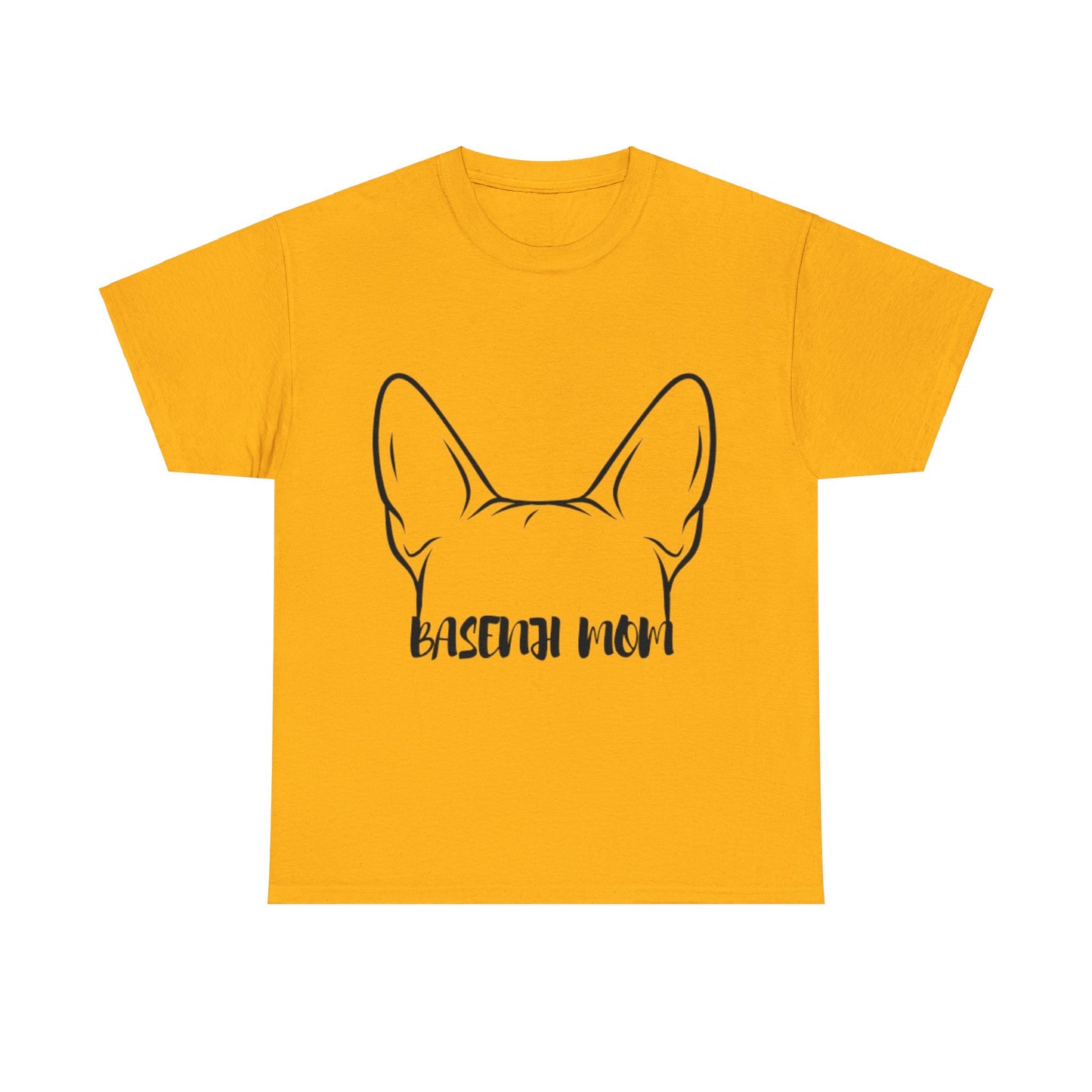 Basenji Mom Tee