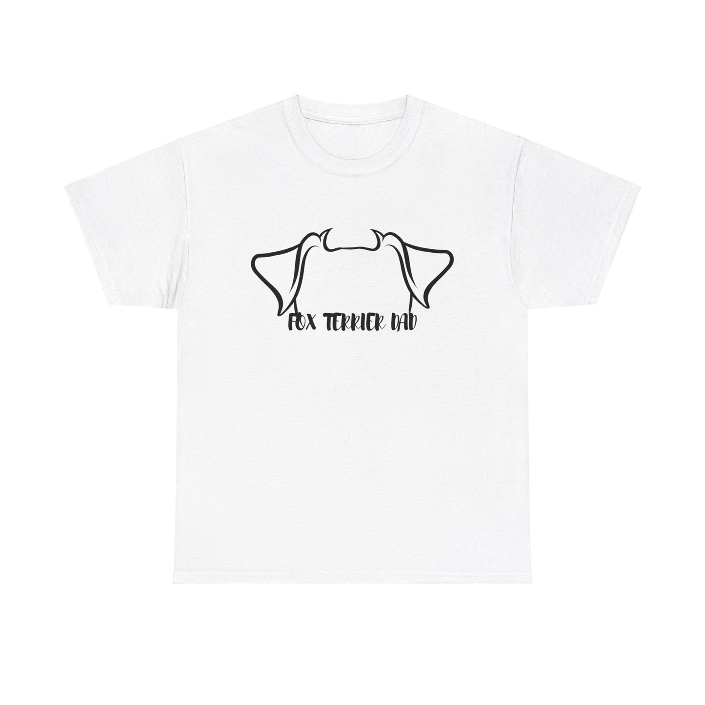 Fox Terrier Dad Tee