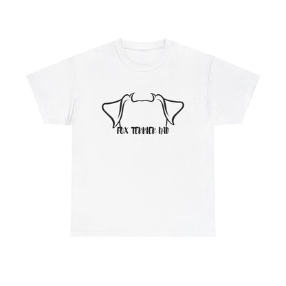 Fox Terrier Dad Tee