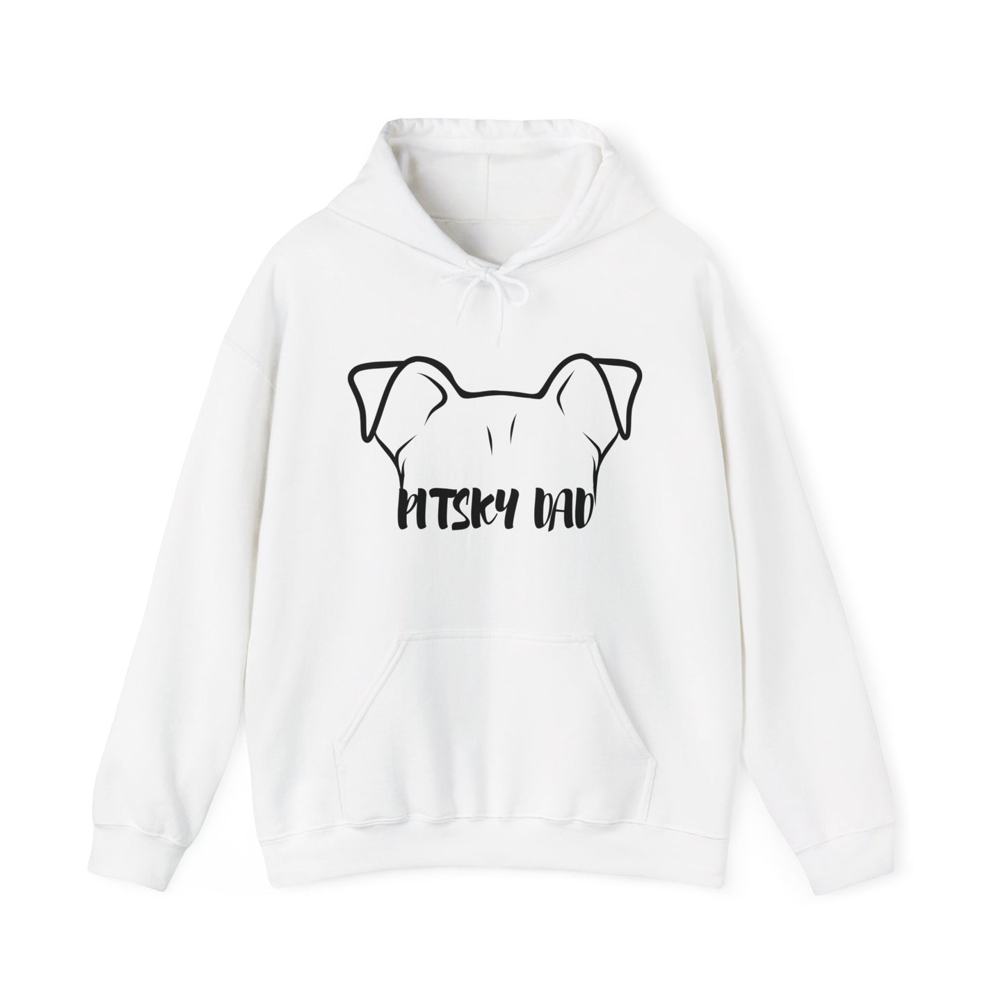 Pitsky Dad Hoodie