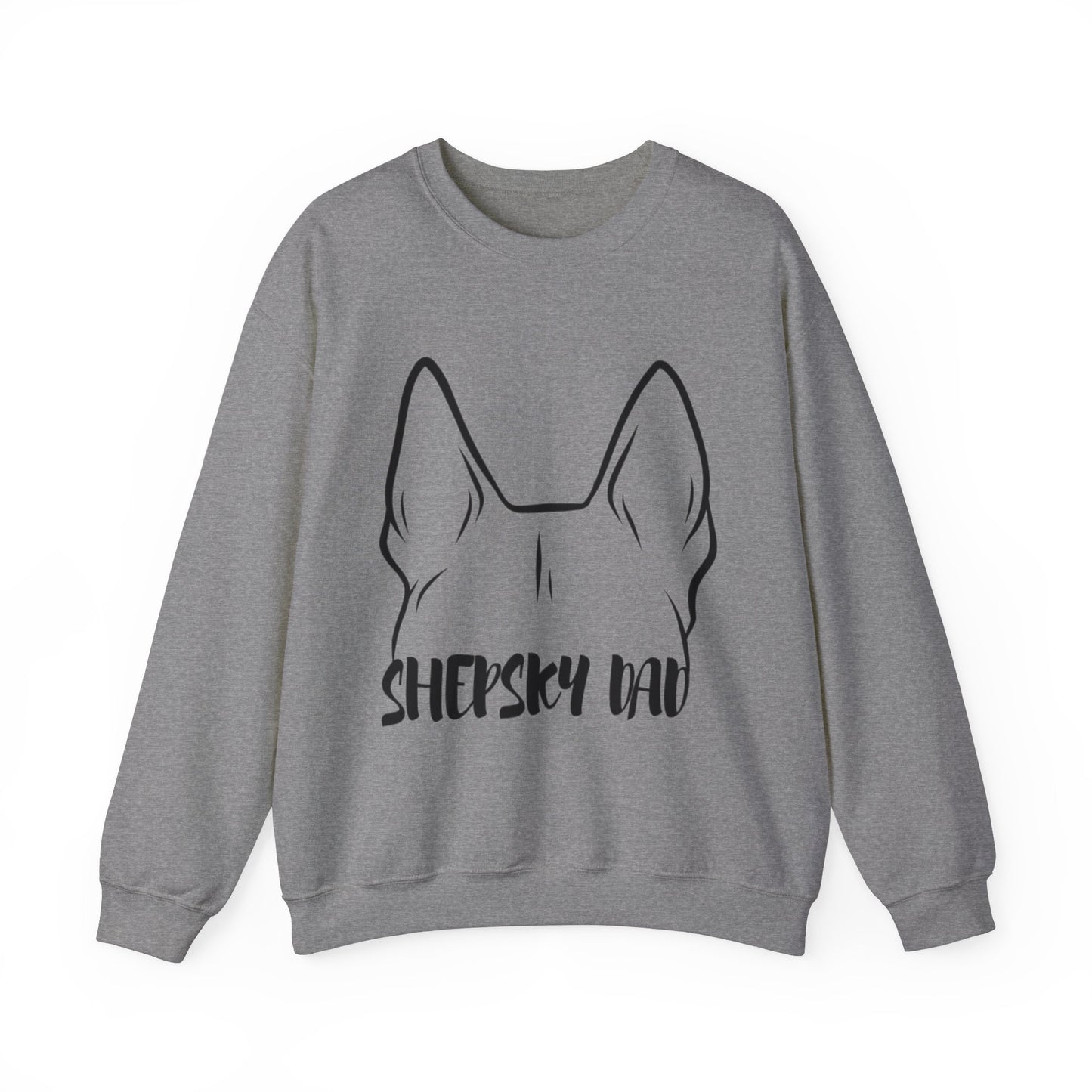 Shepsky Dad Crewneck