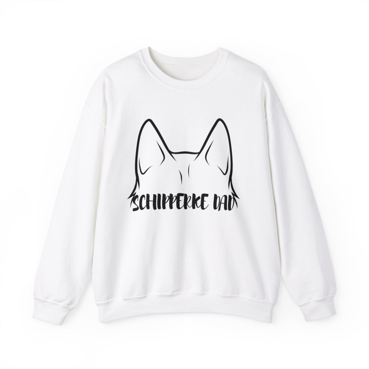 Schipperke Dad Crewneck