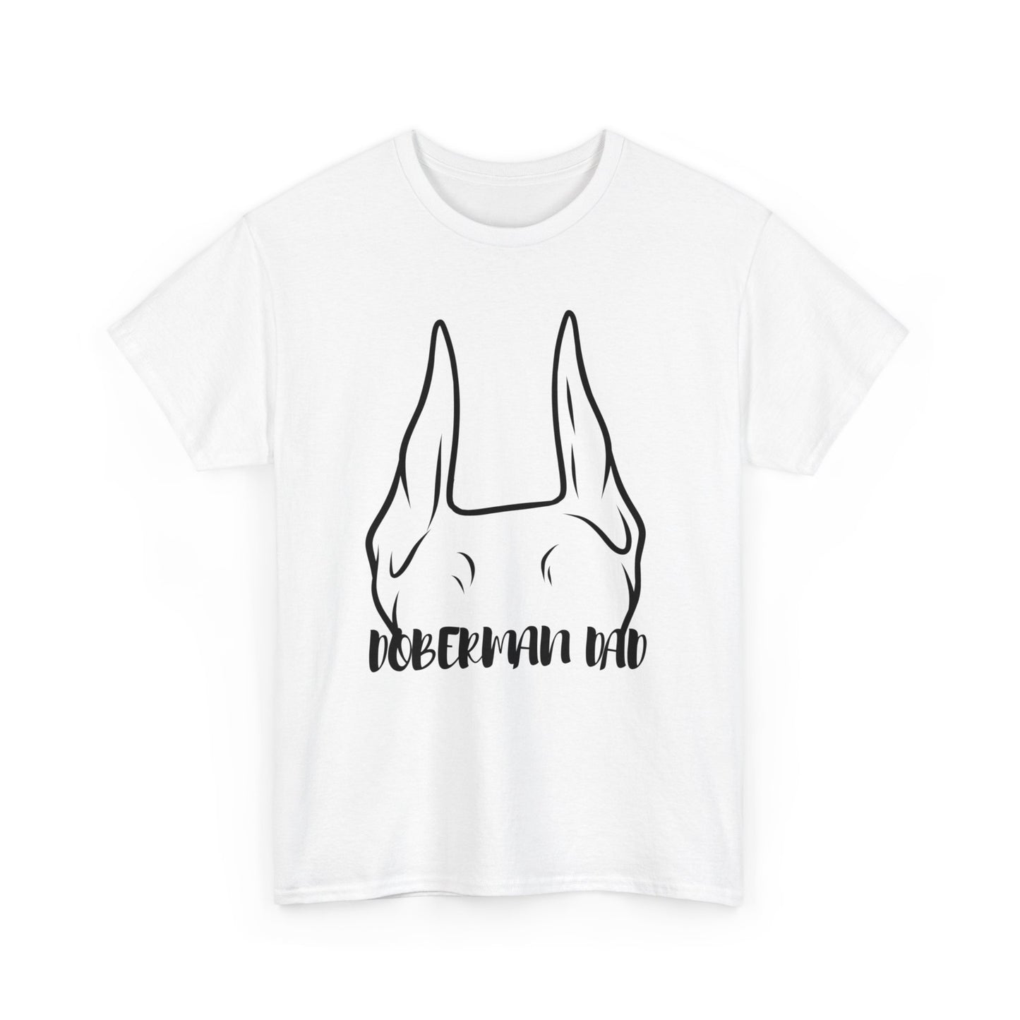 Doberman Dad Tee