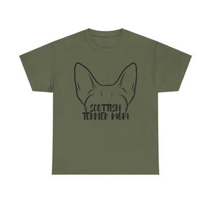 Scottish Terrier Mom Tee