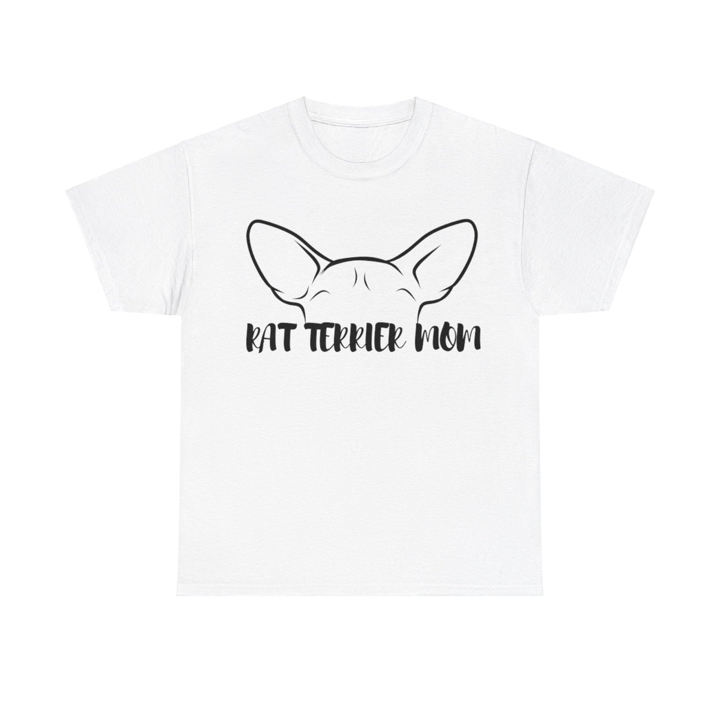 Rat Terrier Mom Tee