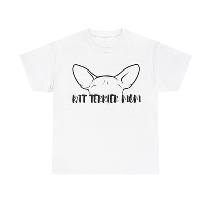 Rat Terrier Mom Tee