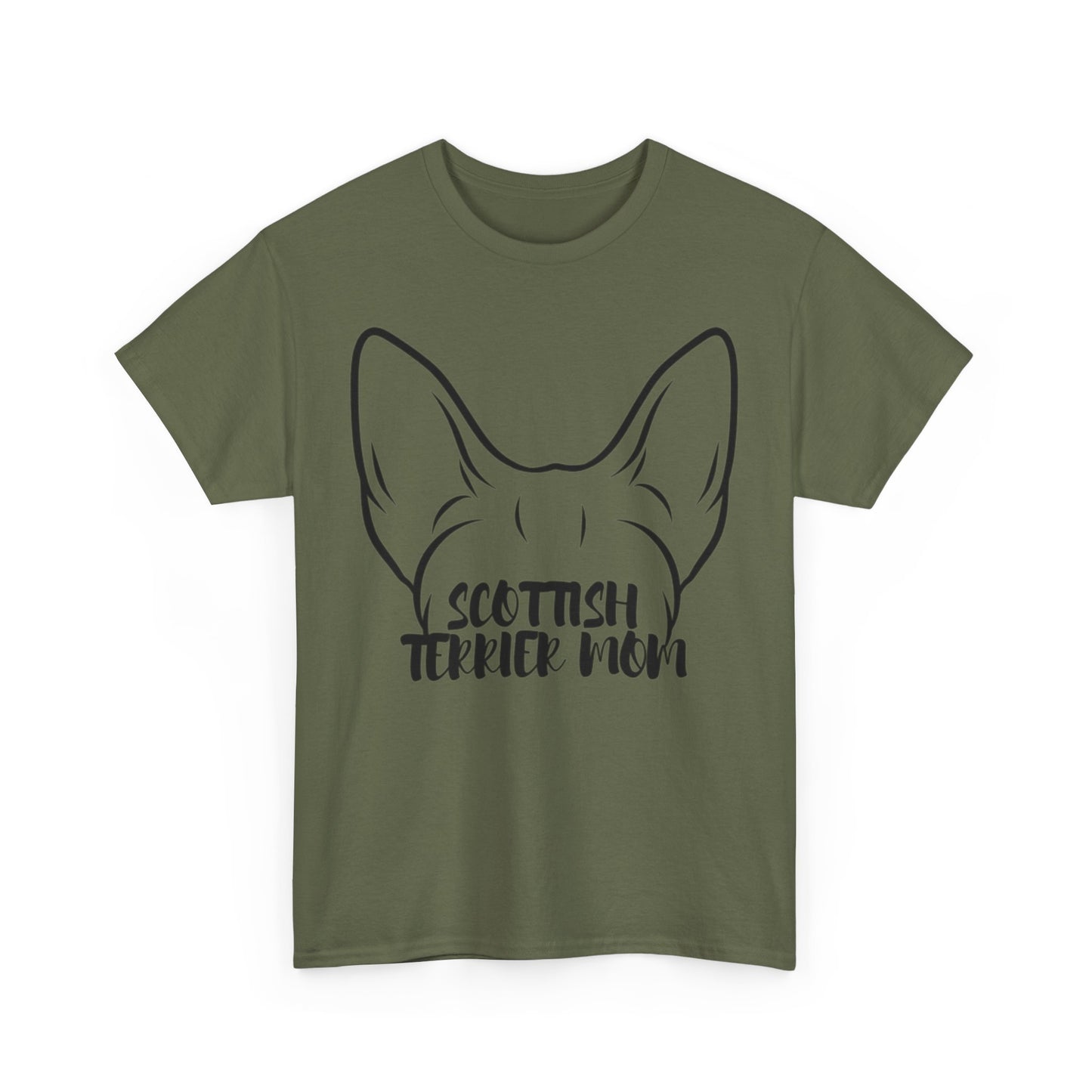 Scottish Terrier Mom Tee