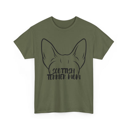 Scottish Terrier Mom Tee