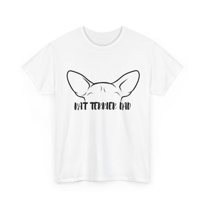 Rat Terrier Dad Tee