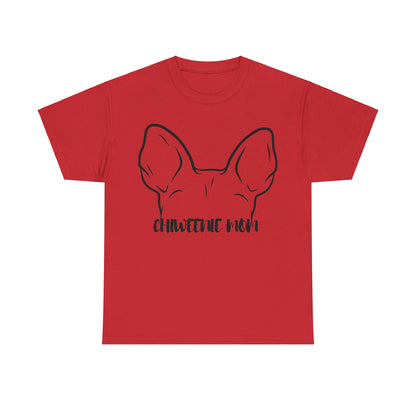 Chiweenie Mom Tee