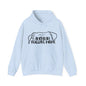 American Bulldog Mom Hoodie