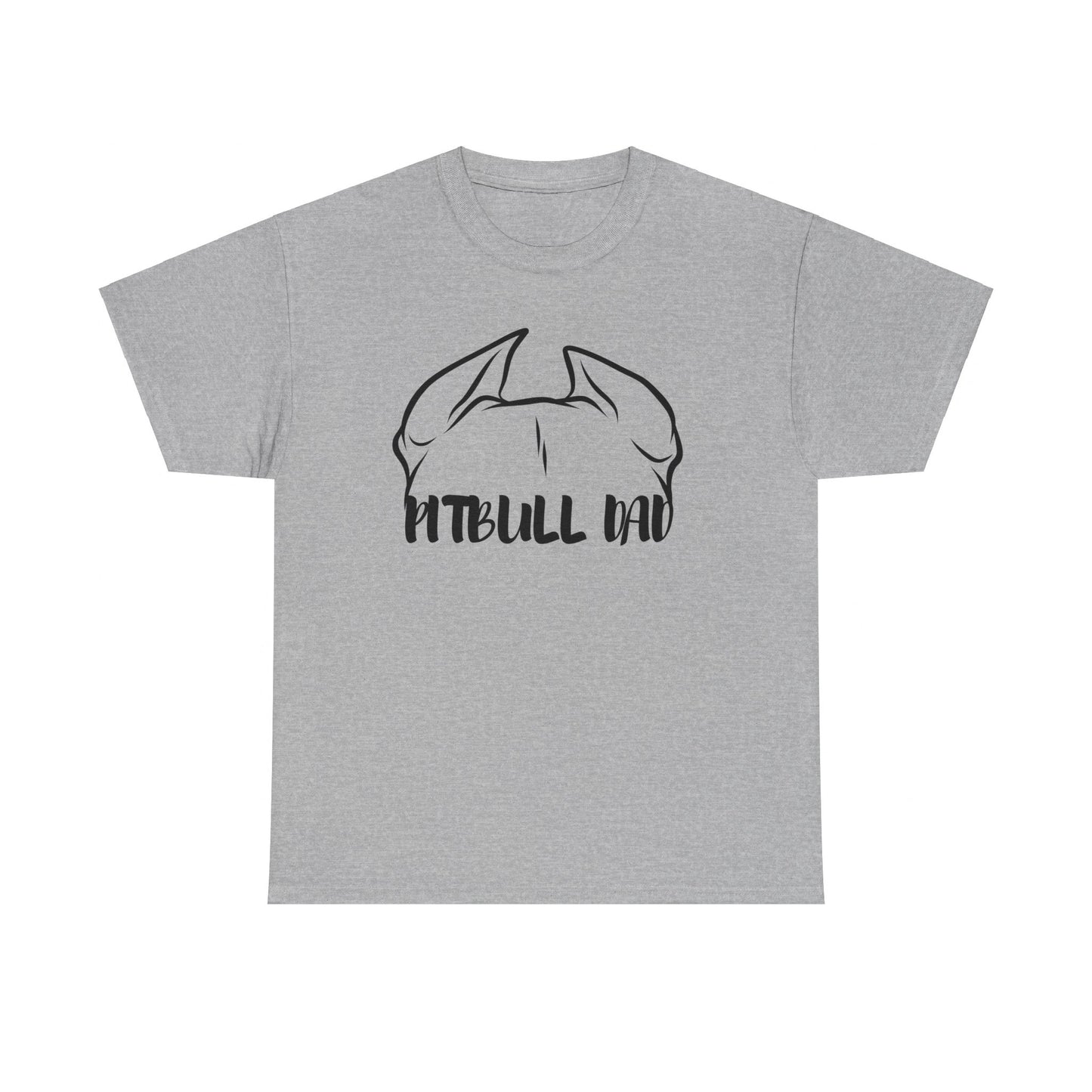 Pitbull Dad Tee