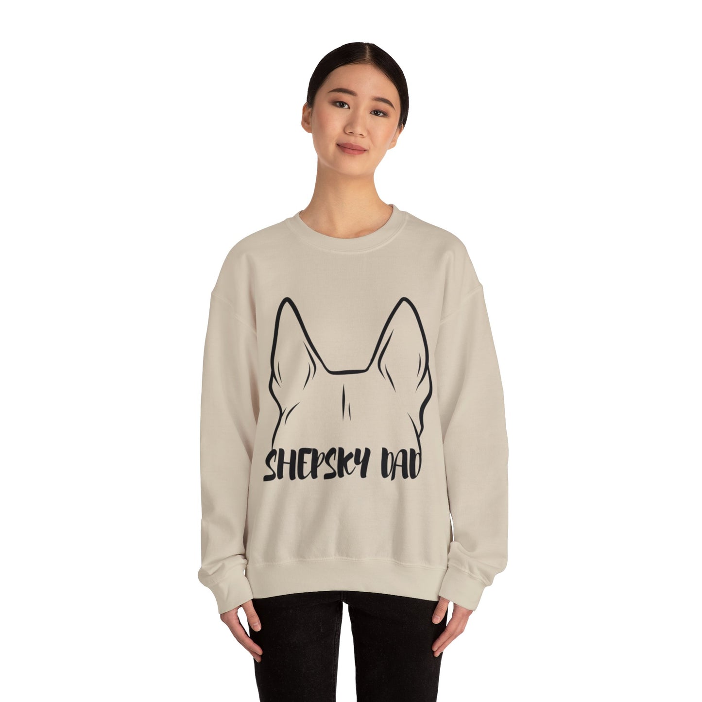 Shepsky Dad Crewneck