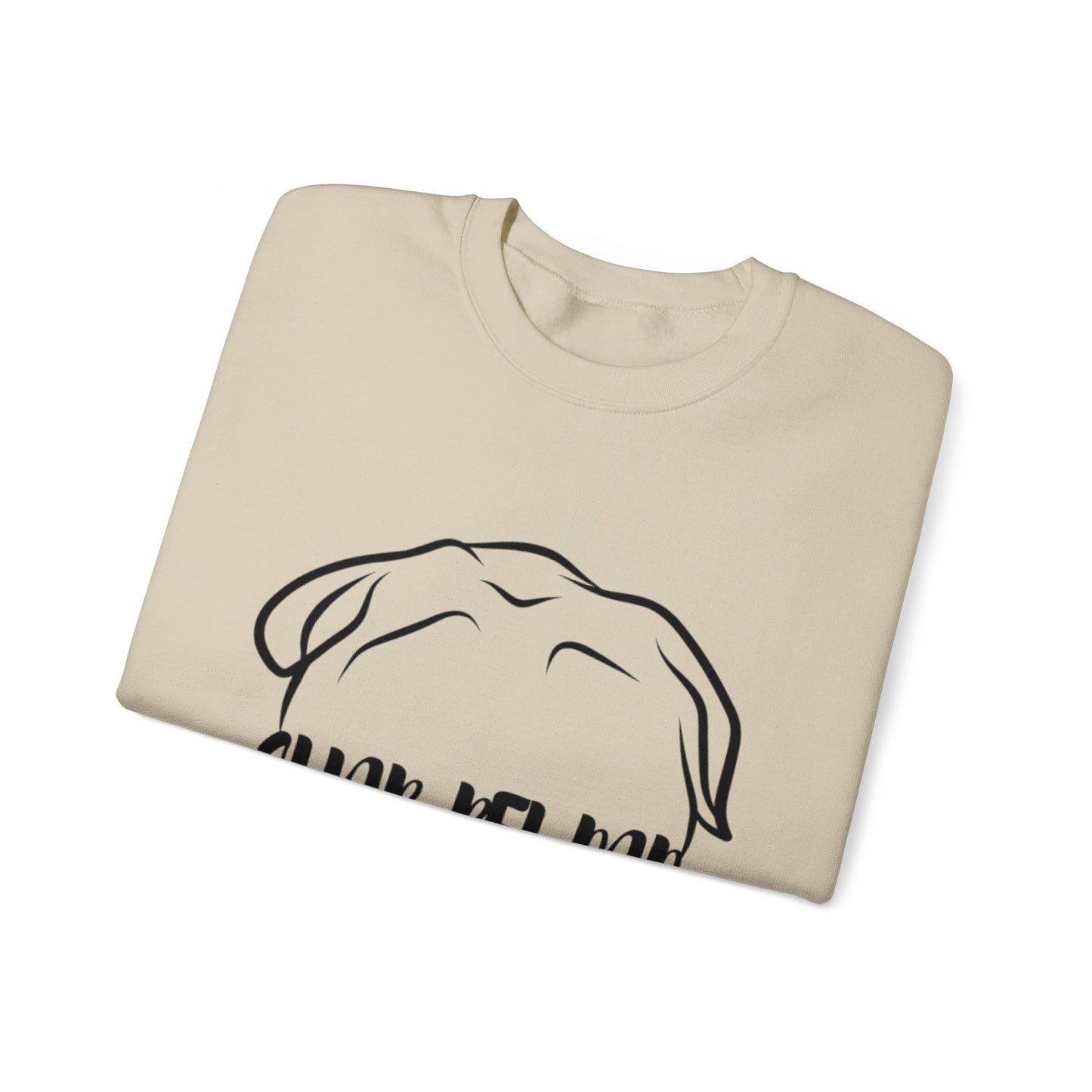 Shar Pei Dad Crewneck