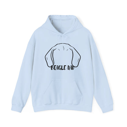 Beagle Dad Hoodie