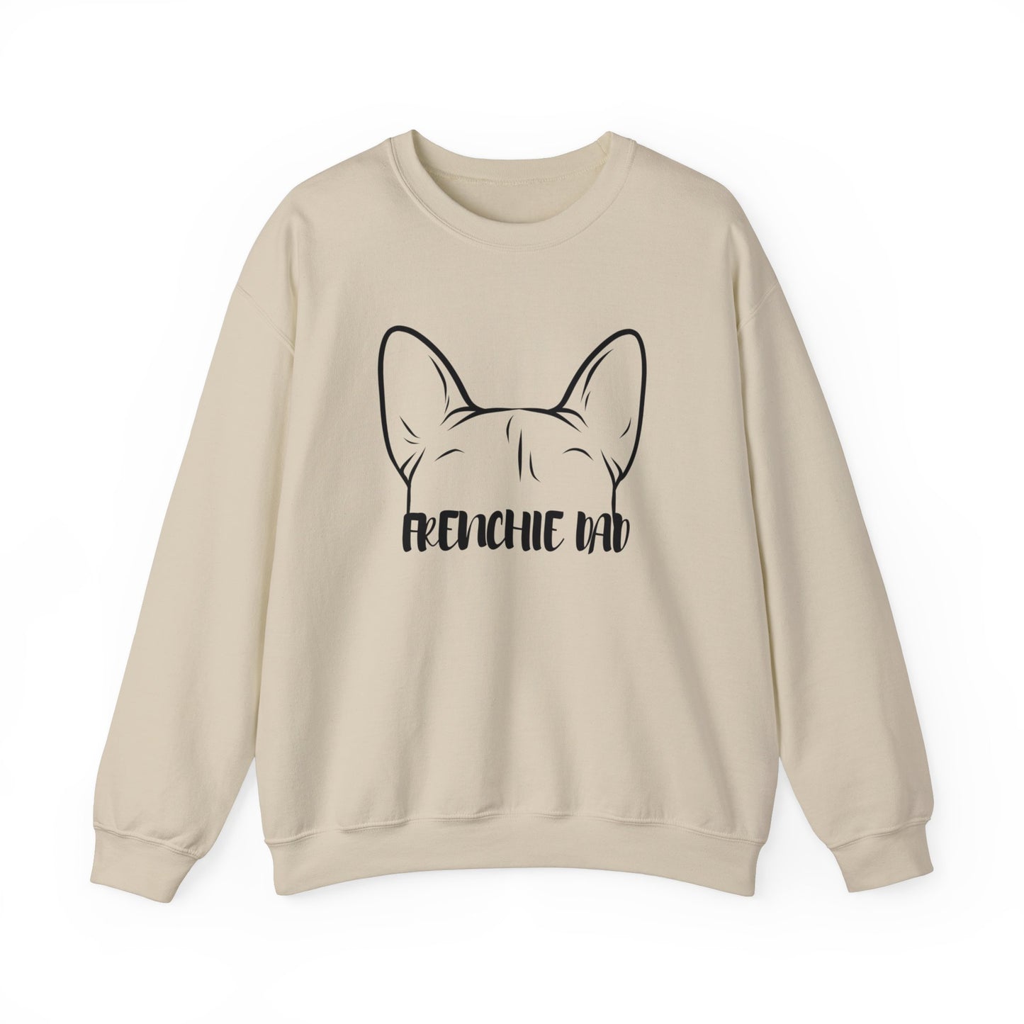 French Bulldog Dad Crewneck