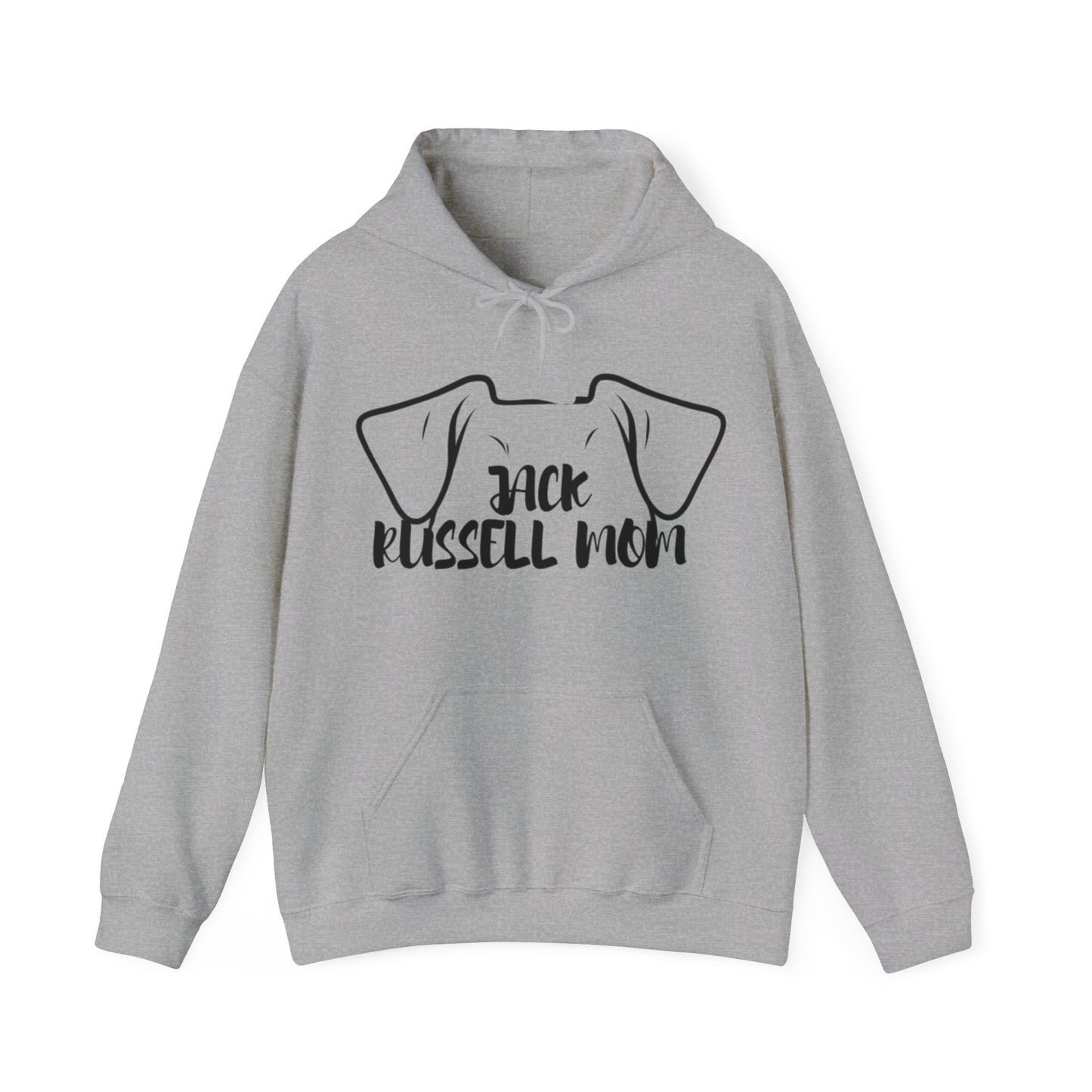 Jack Russell Terrier Mom Hoodie