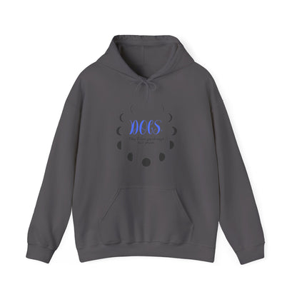 Dogs Moon Phase Hoodie