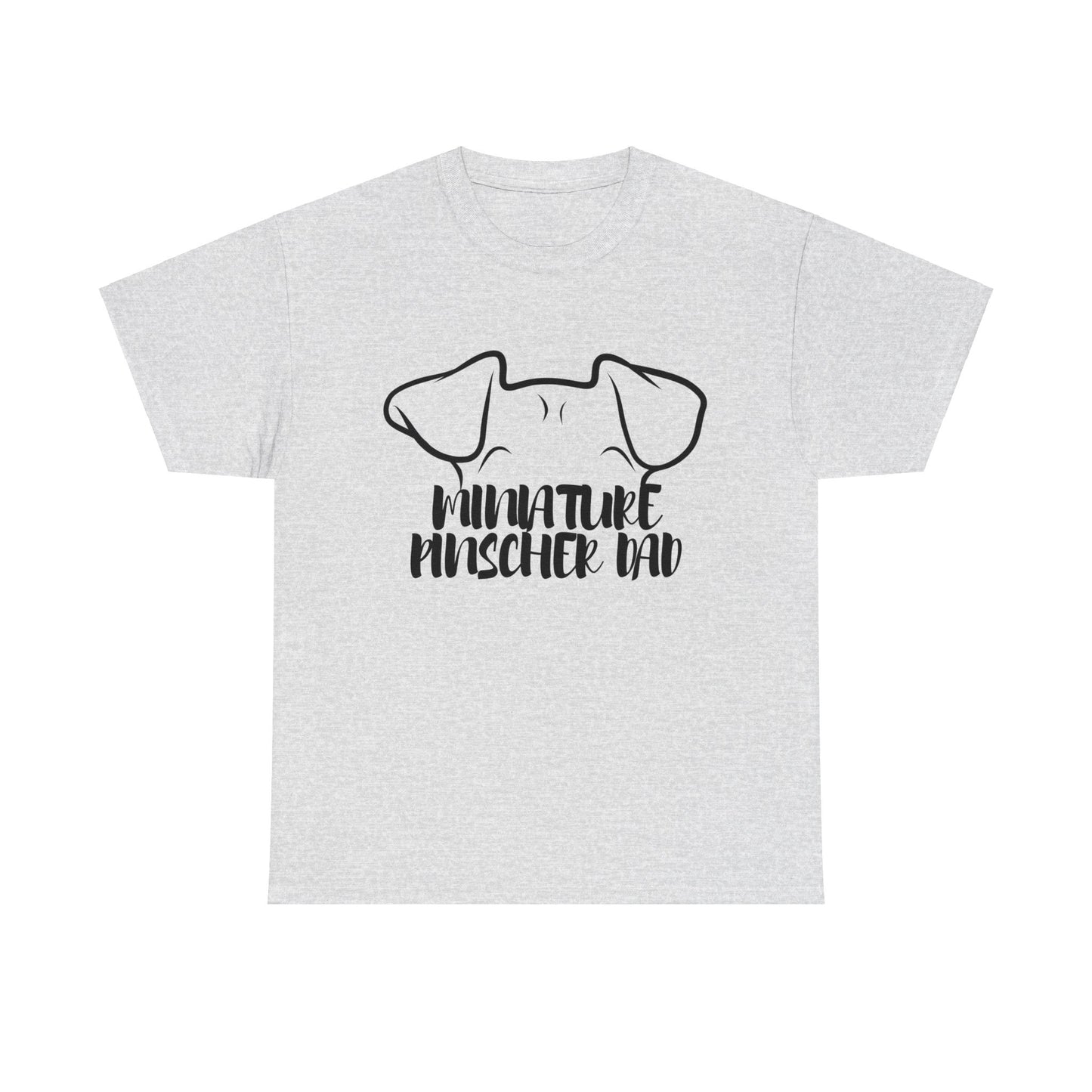 Miniature Pinscher Dad Tee