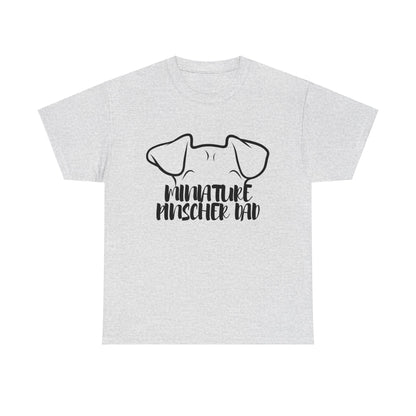 Miniature Pinscher Dad Tee