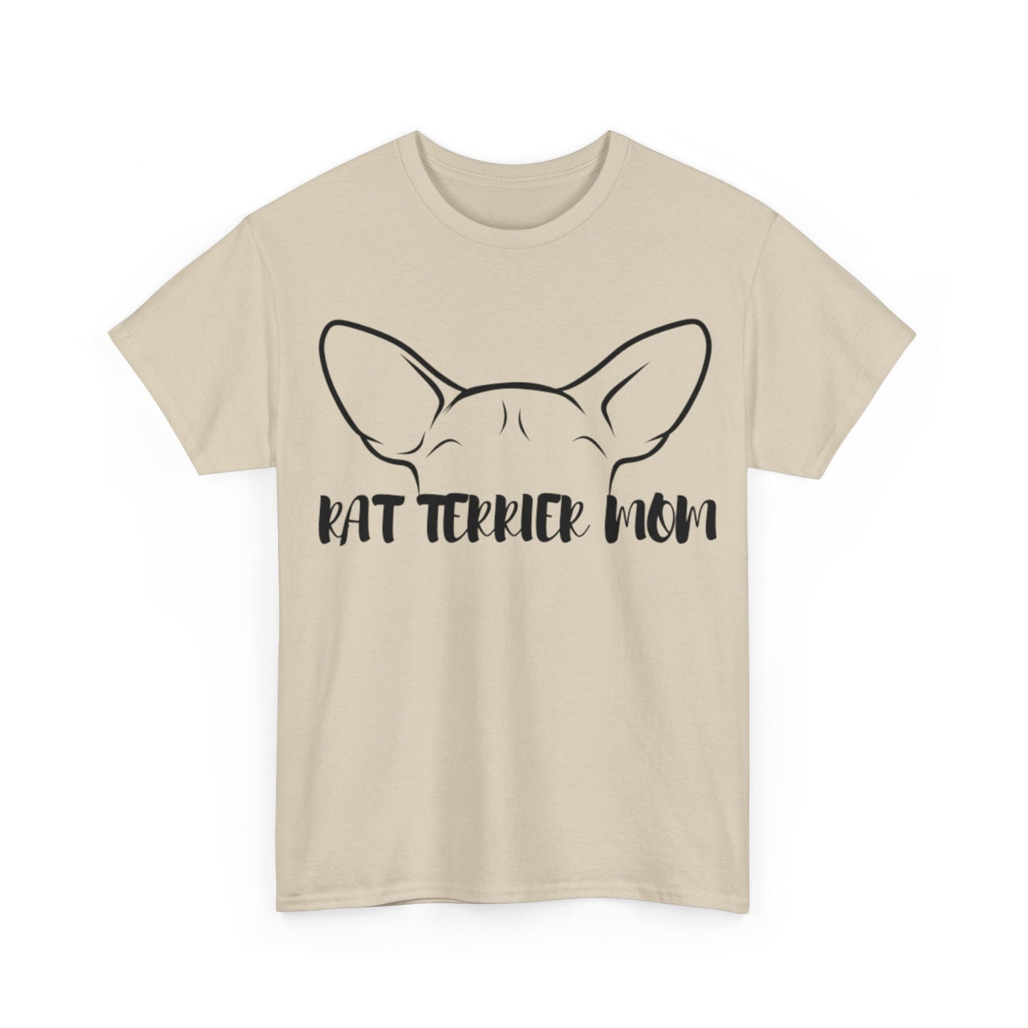 Rat Terrier Mom Tee