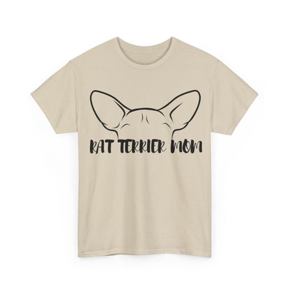 Rat Terrier Mom Tee