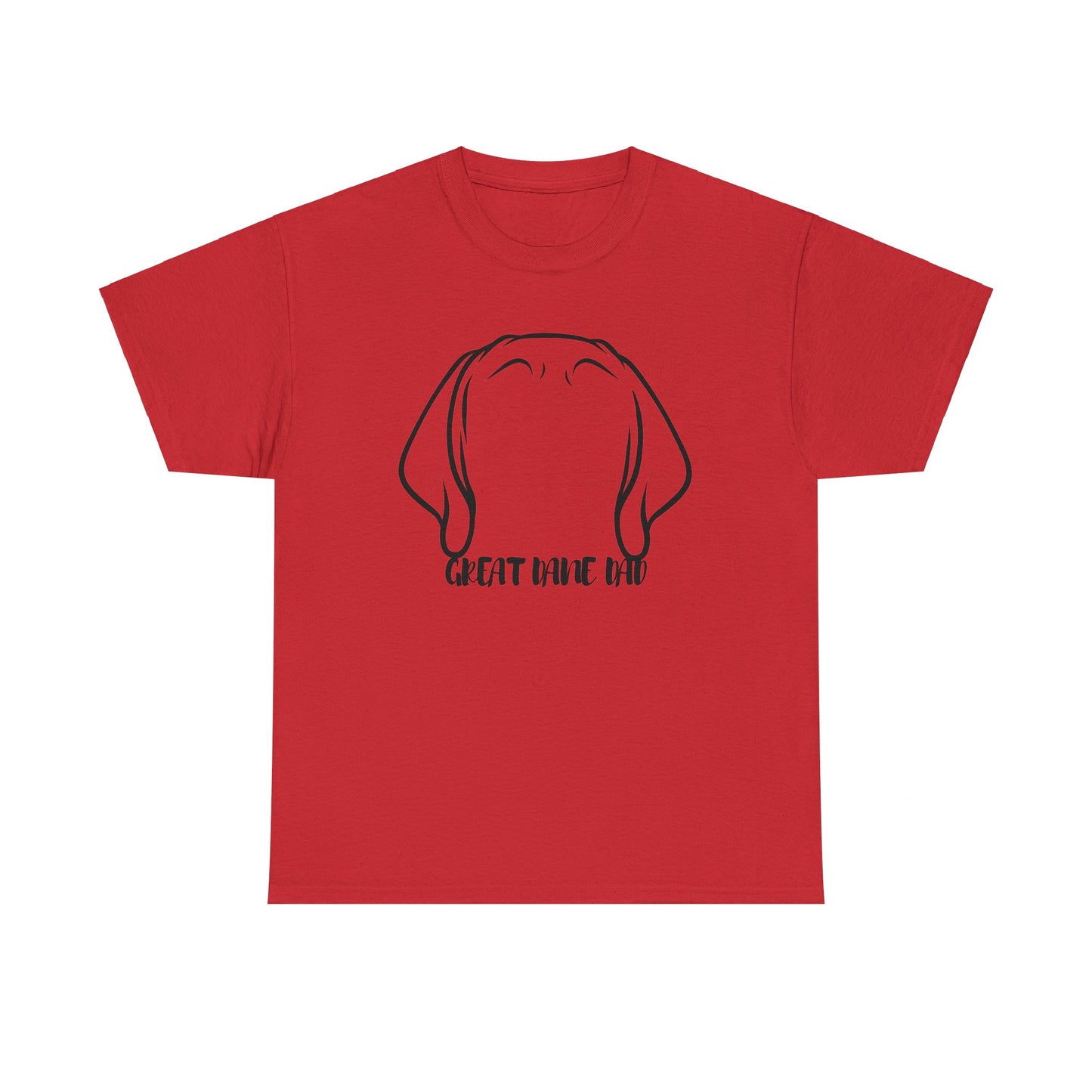 Great Dane Dad Tee