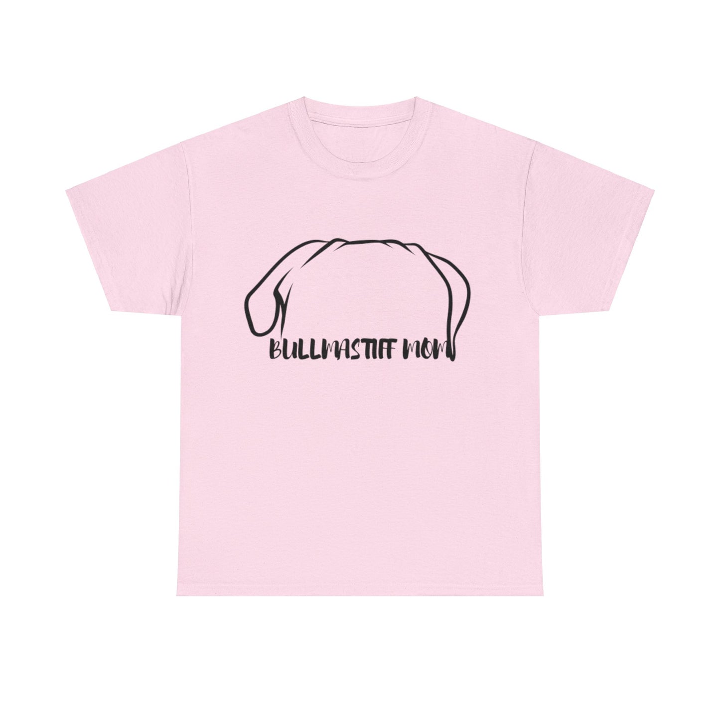 Bullmastiff Mom Tee