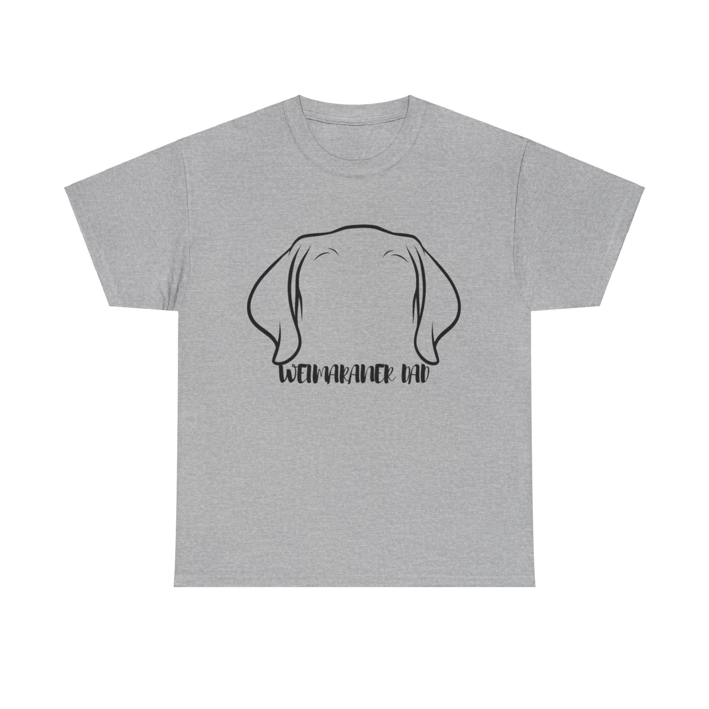 Weimaraner Dad Tee