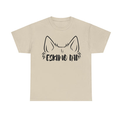 American Eskimo Dad Tee