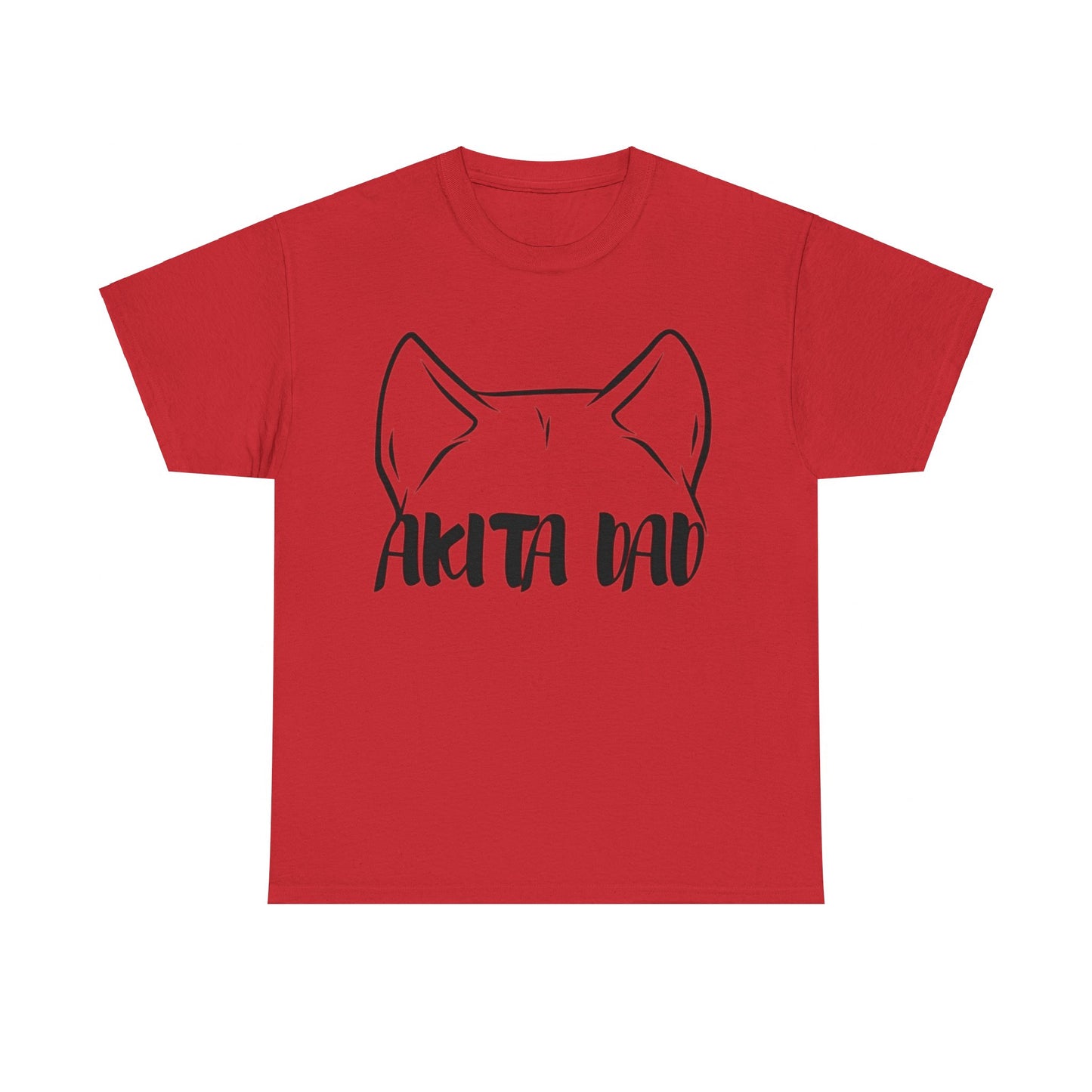 Akita Dad Tee