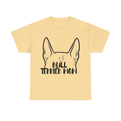 Bull Terrier Mom Tee