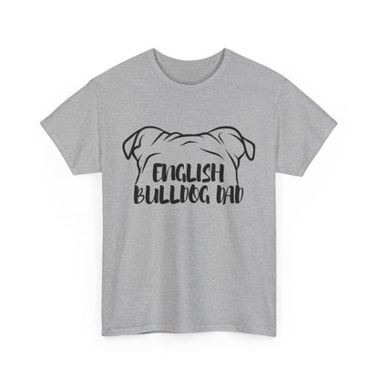 English Bulldog Dad Tee