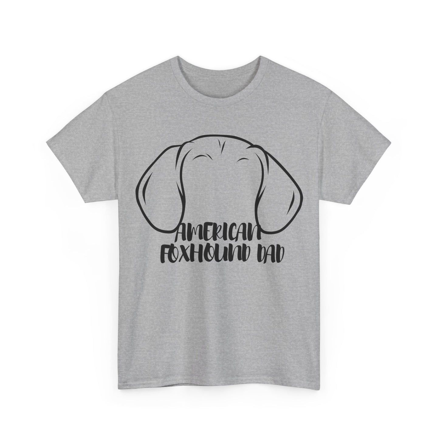 American Foxhound Dad Tee