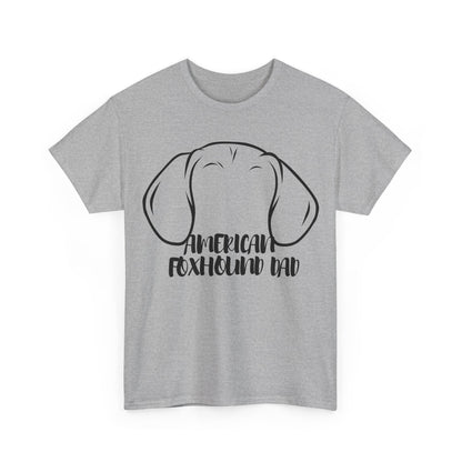 American Foxhound Dad Tee