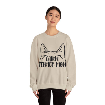 Cairn Terrier Mom Crewneck