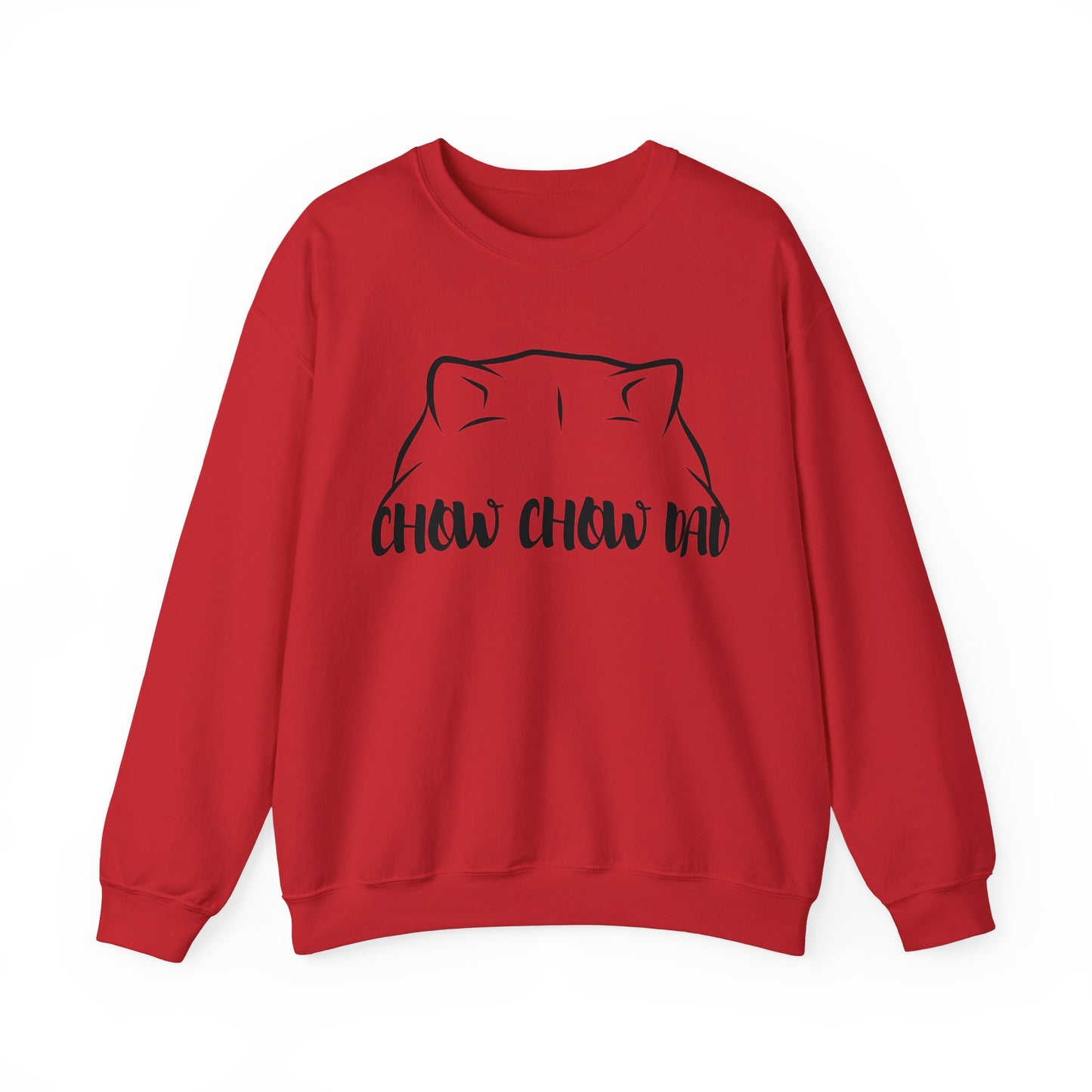 Chow Chow Dad Crewneck