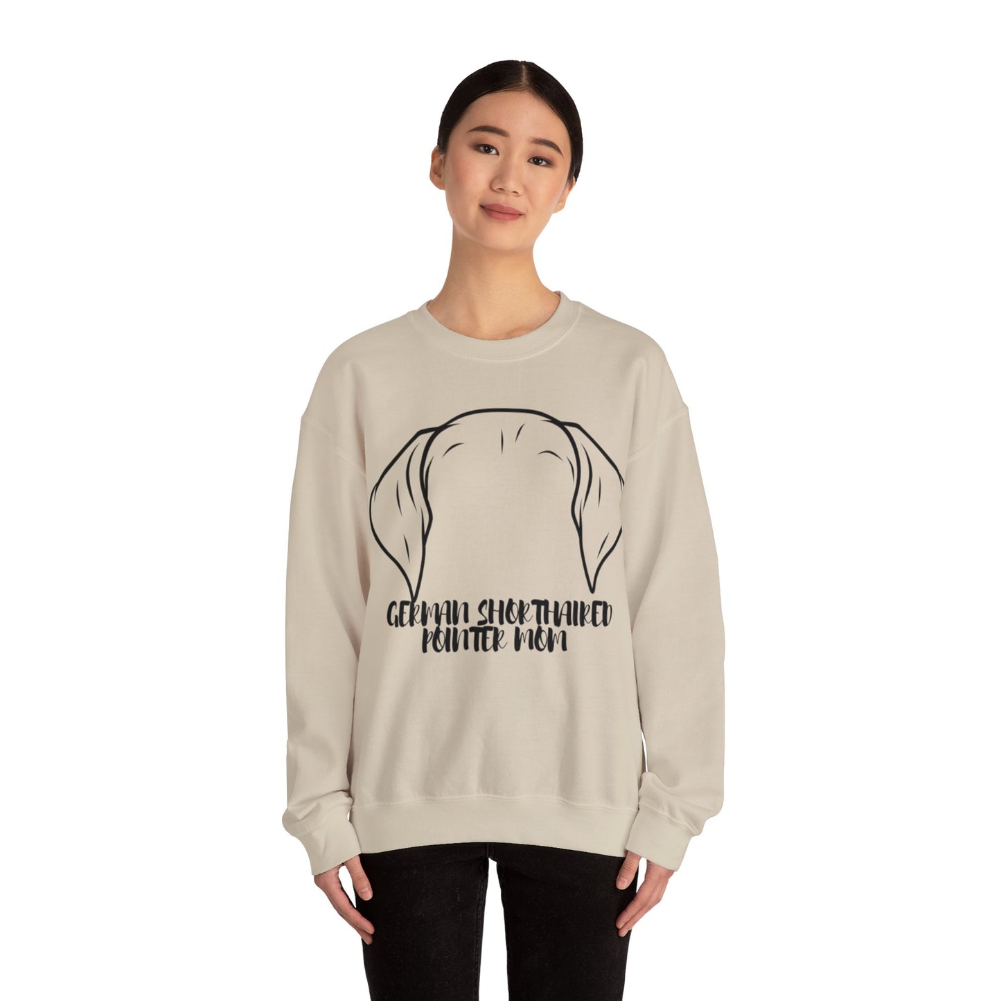 German Shorthaired Pointer Mom Crewneck